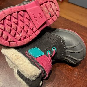 Cat and Jack toddler boots
